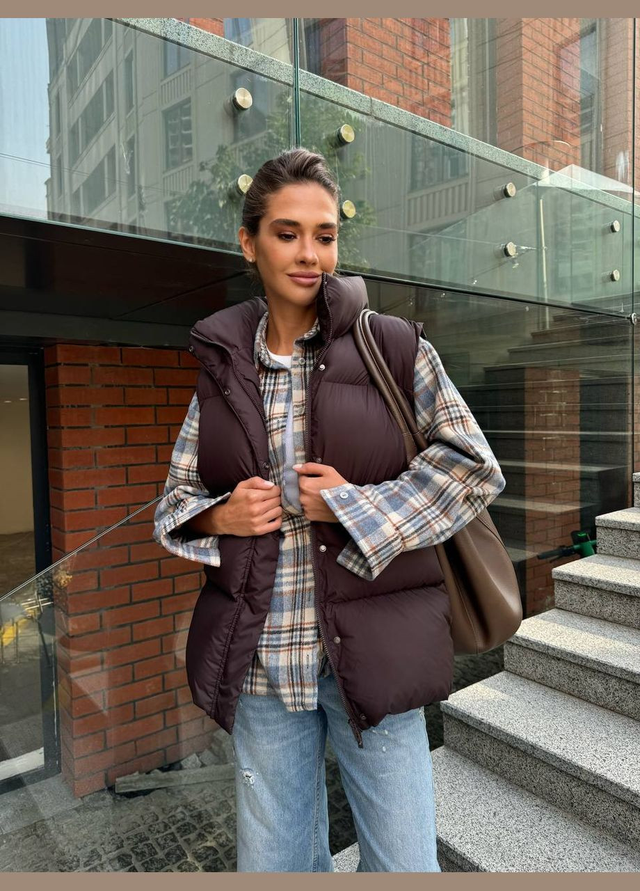 Жилет с синтетическим пухом Україна (341328334)