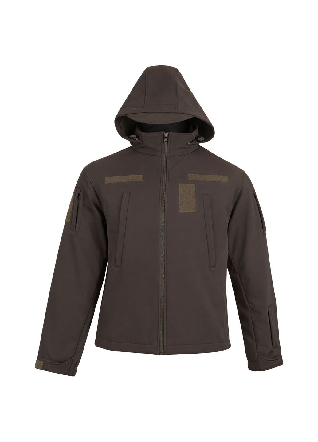 Куртка с флисовой кофтой Softshell, Dark olive, Vik-Tailor (372445396)