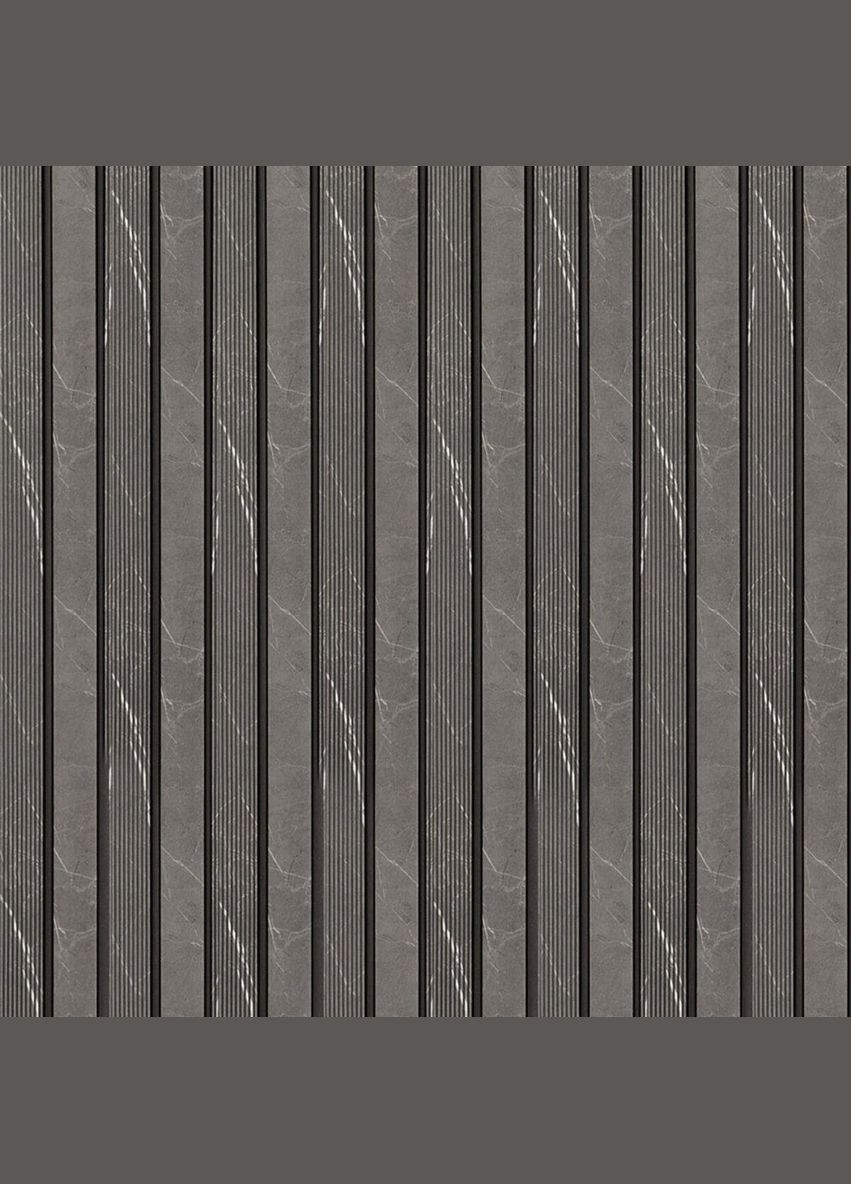 Декоративная PS рейка 2900*120*12мм D (3DPanda-1751) Sticker Wall (323154919)