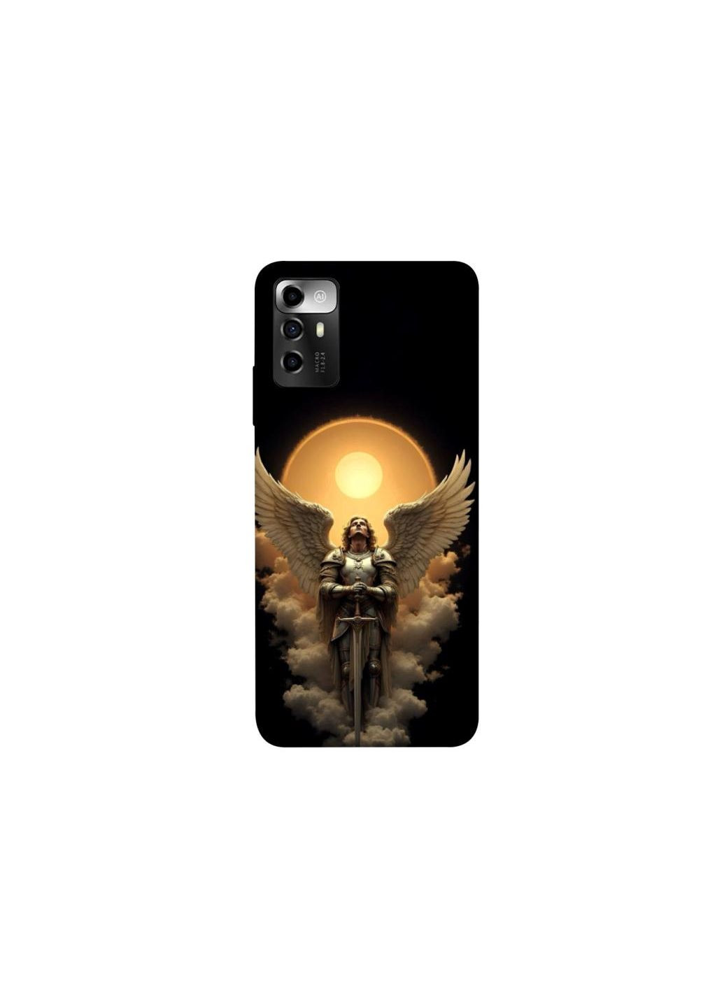 Чохол на ZTE Blade A72 Archangel Michael Frontalka (354194073)