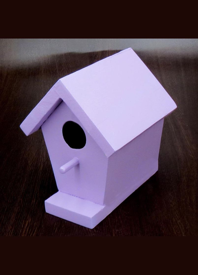 Шпаківня садова з дерева Синичка флокс (СКВ-001155) No Brand (328605341)