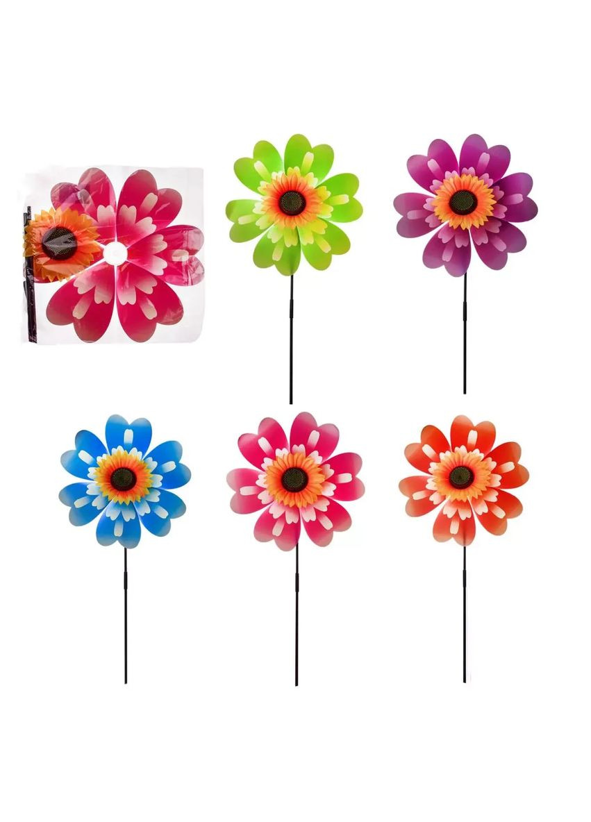 Игрушка Ветрянок Цветок V2105 в ассортименте 5 цветов, р-р игрушки 36*8*72 см No Brand (362431745)
