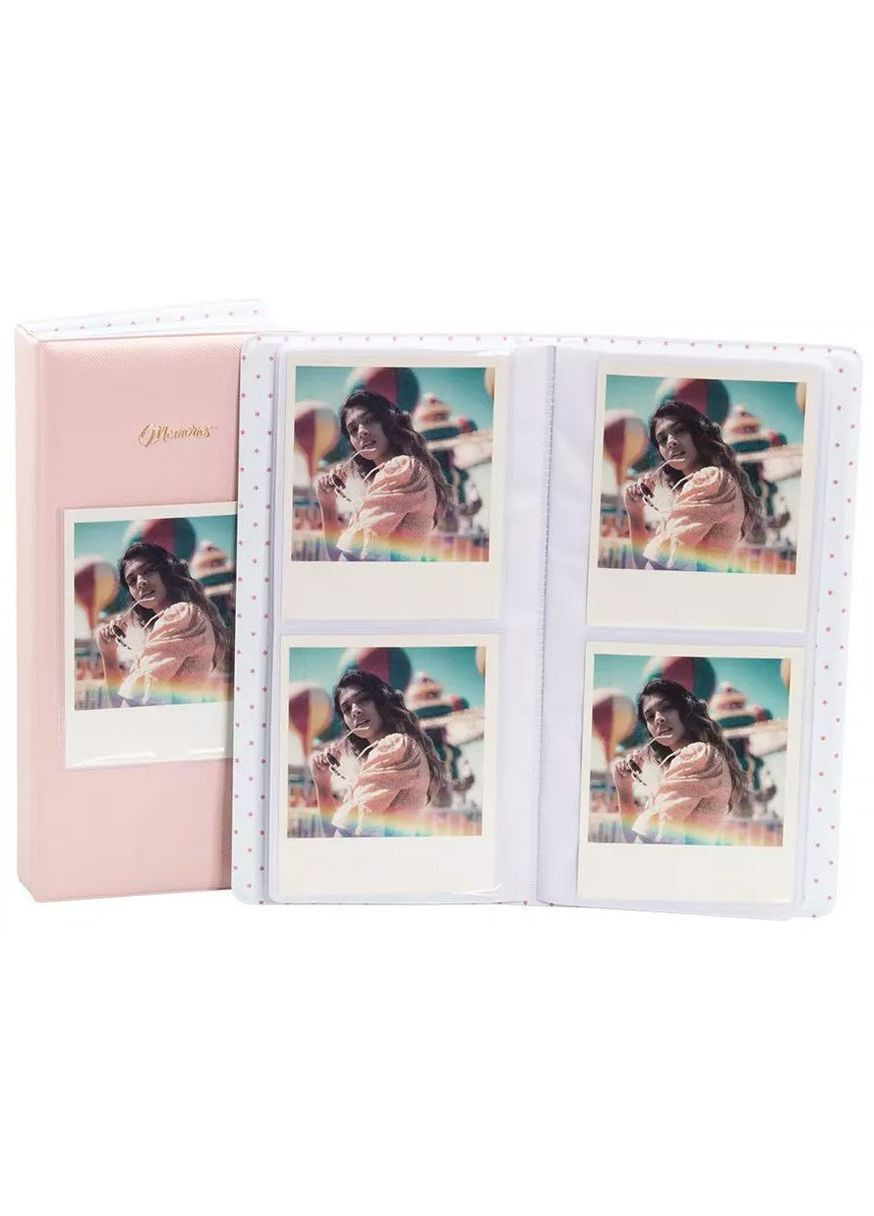 Фотоальбом рожевий для Instax Wide 64 фото Fujifilm (329191856)