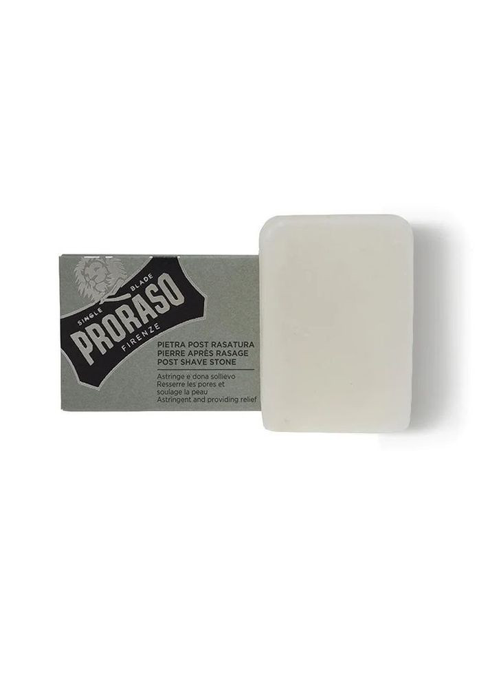 Камінь від порізів Post Shave Stone 100 г Proraso (340473668)