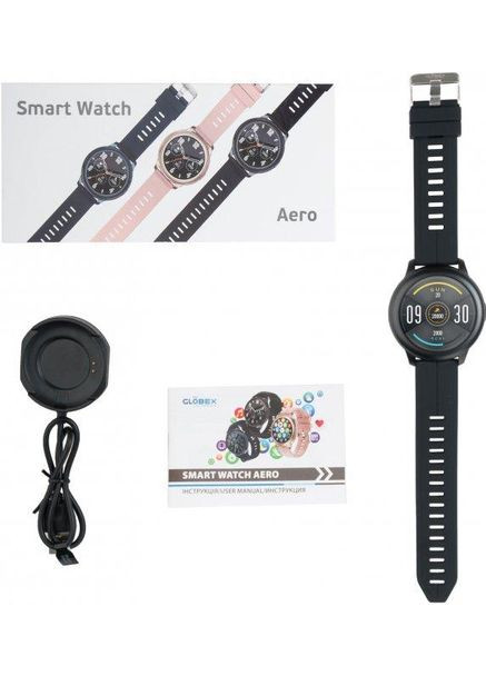 Smart Watch Aero Black UA Globex (330028745)