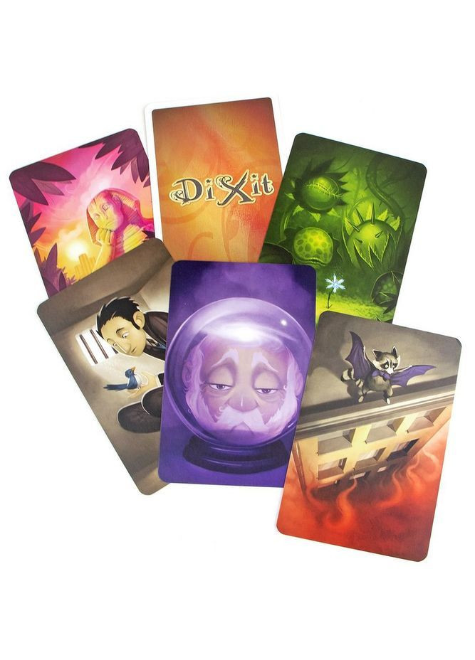 Настільна гра Dixit 3 Journey, набір додаткових карт, 84 шт.() Ігромаг 86109 (366868788)