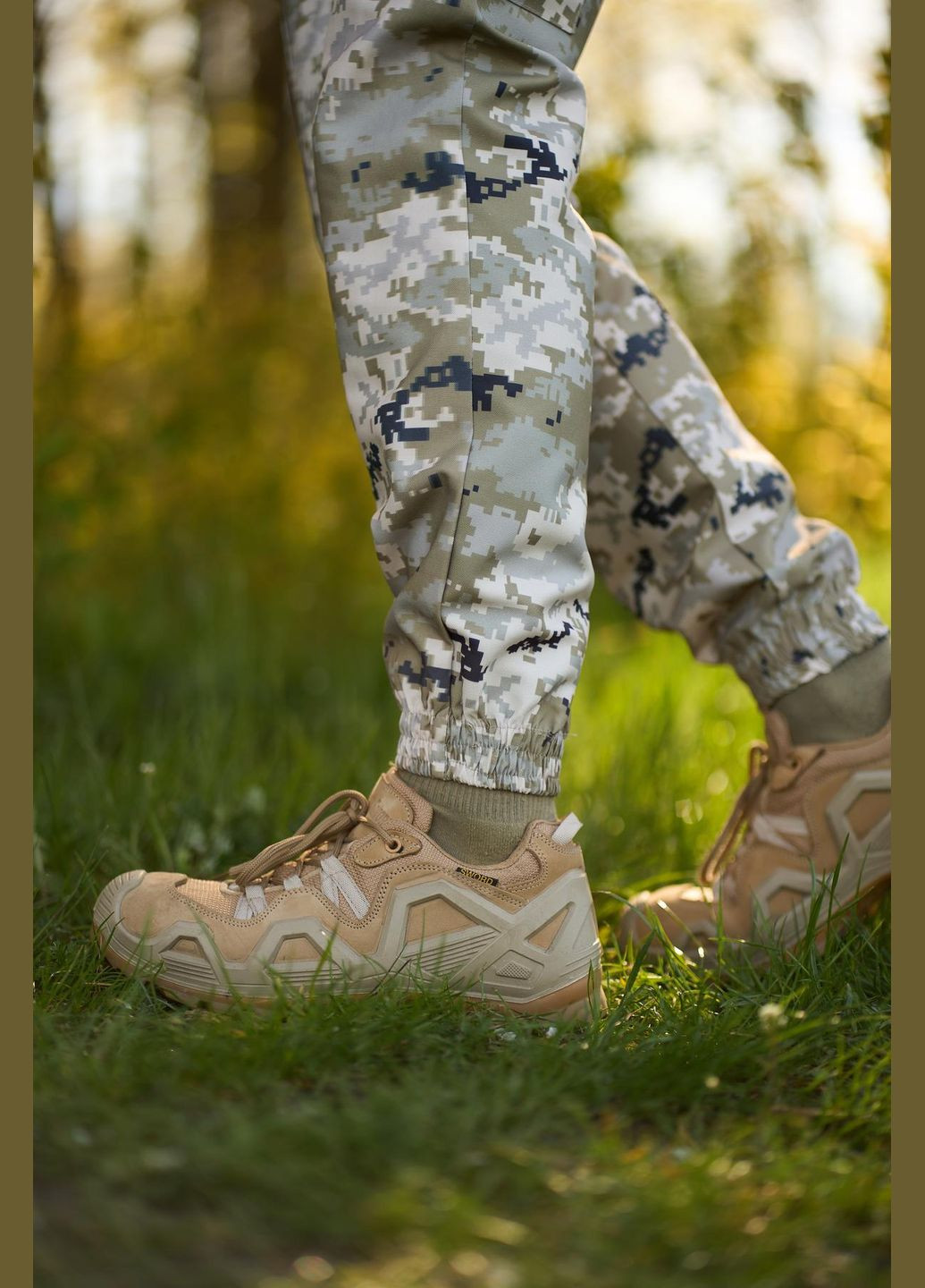 Штаны Terra светлый пиксель Intruder (359378548)