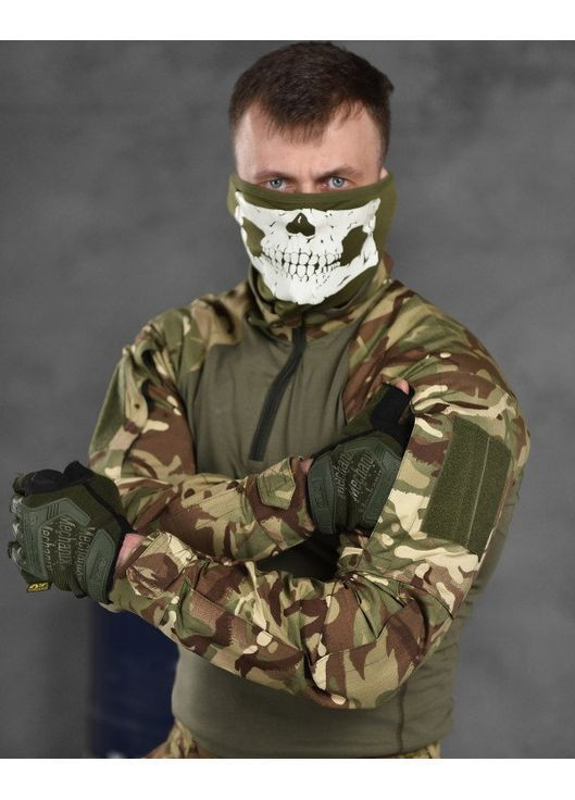Тактичний чоловічий демісезонний костюм Ріп-стоп мультикам No Brand