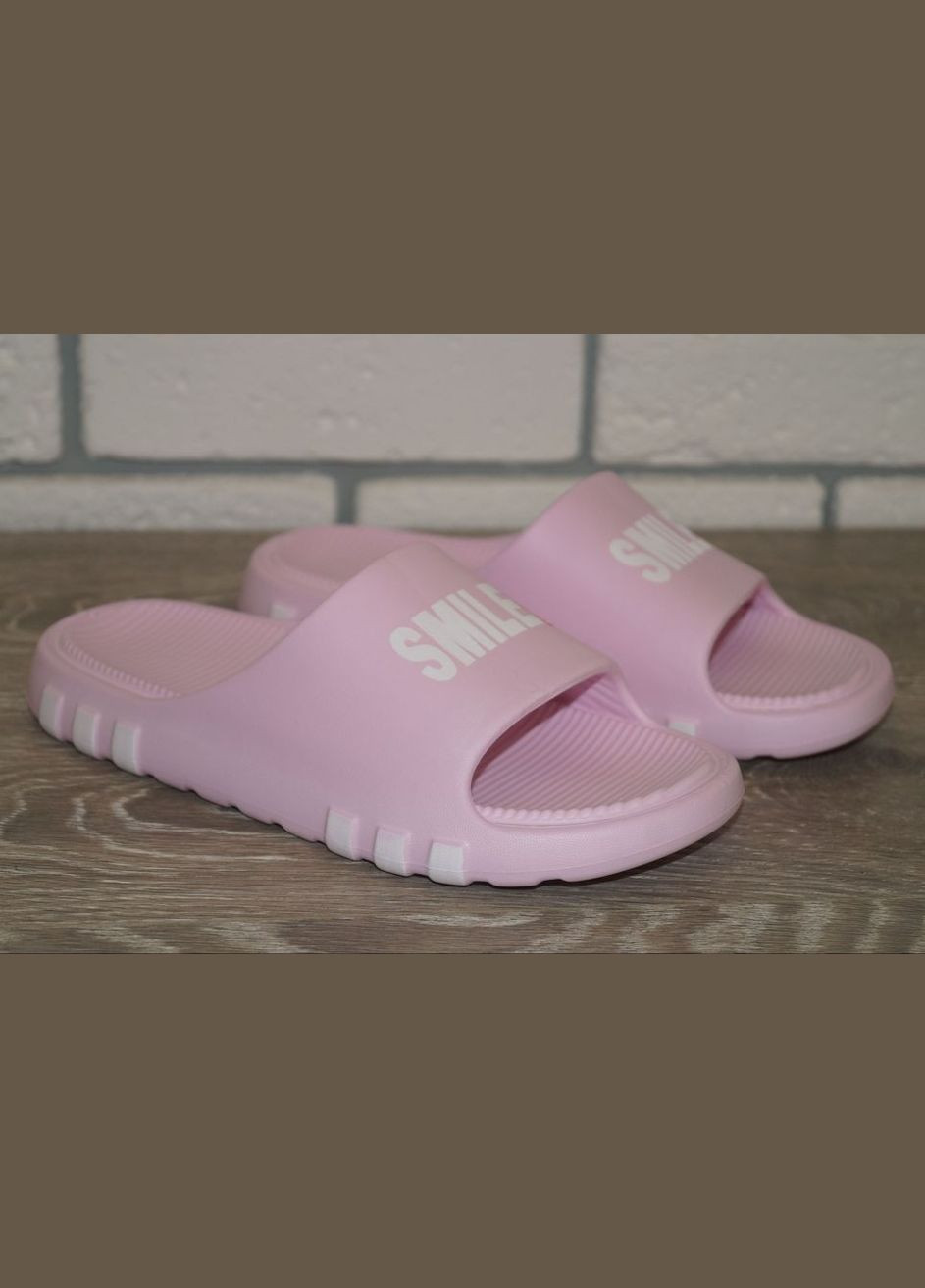 Розовые шлепанцы женские Gipanis