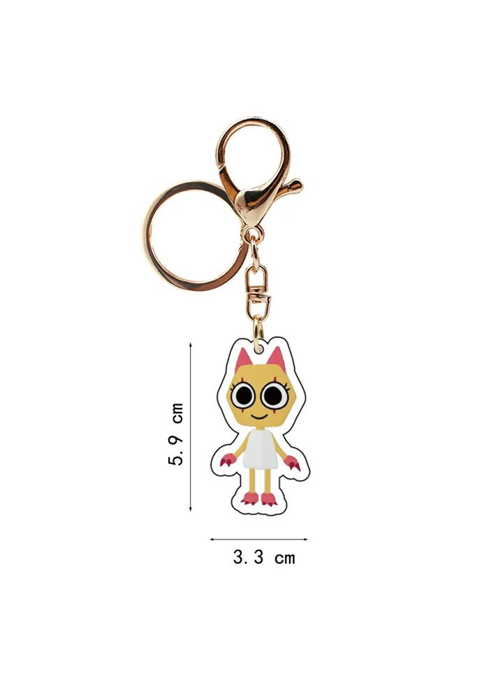 Брелок Dandy Word із персонажем Скрапс «Scraps» No Brand (361251370)