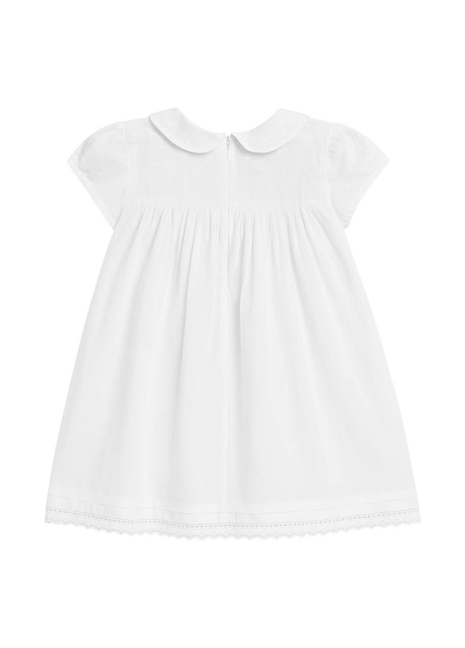 Белое платье белый Kimbaloo (355884946)