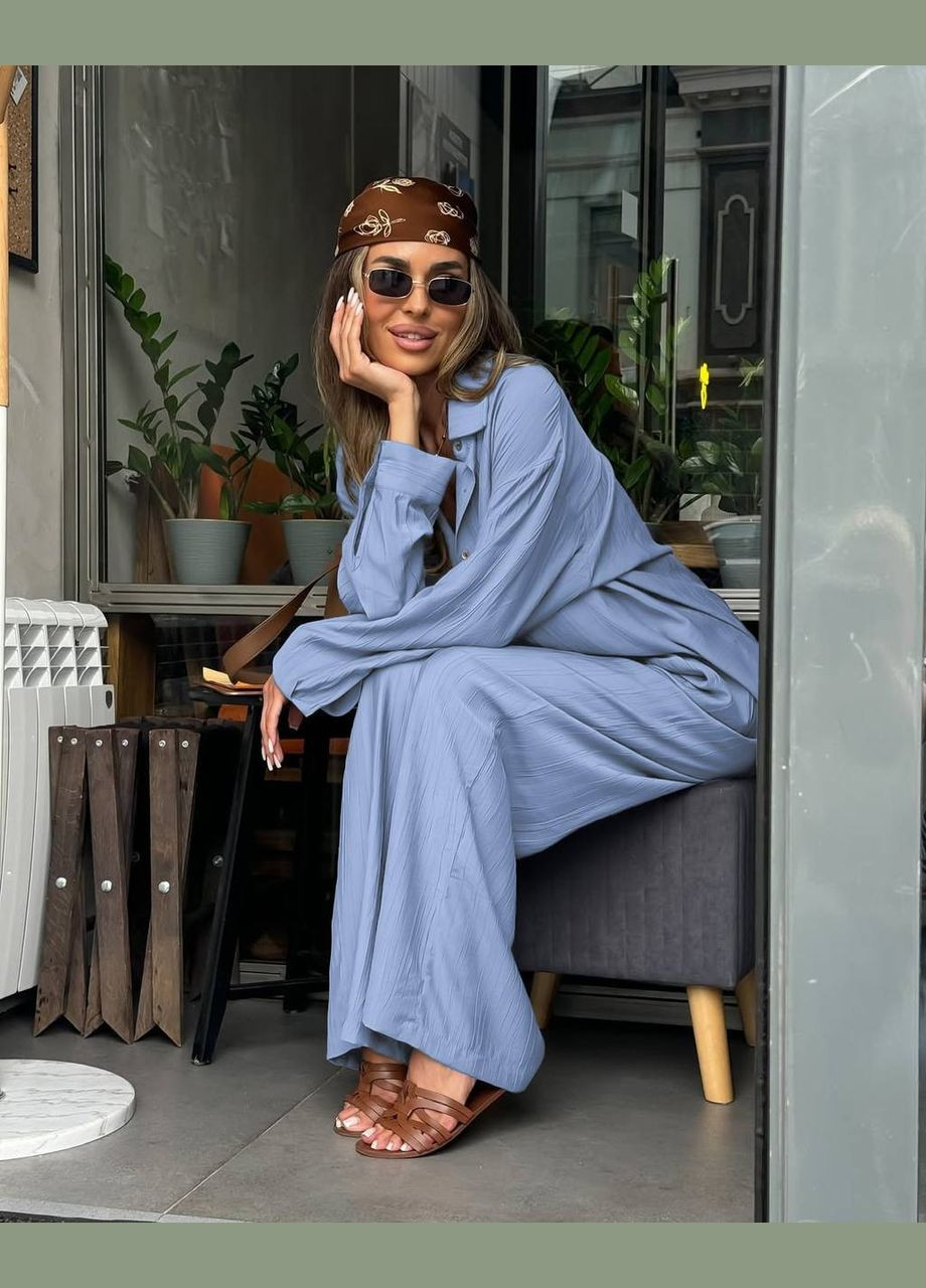 Базовый костюм свободного кроя Luna (335226738)