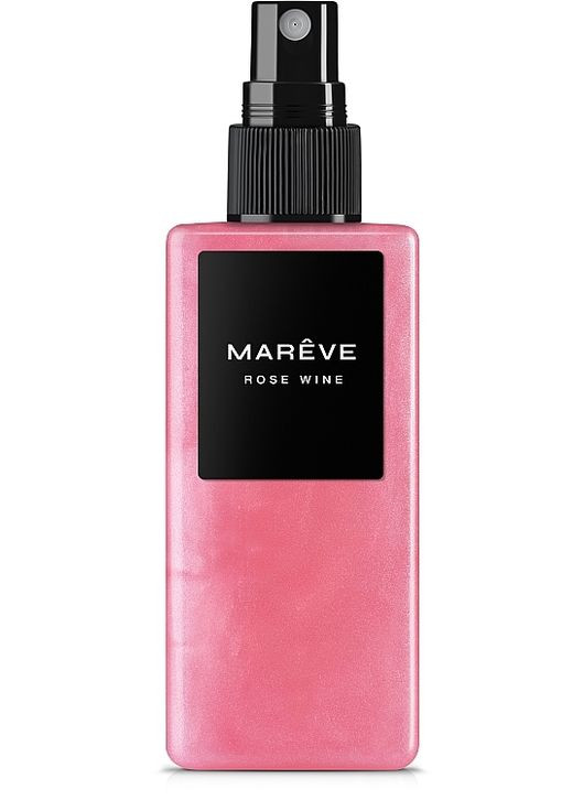Міст для тіла парфумований з феромонами "Rose Wine" - MAR?VE 125ml (1194334-137129) Mareve (368744909)