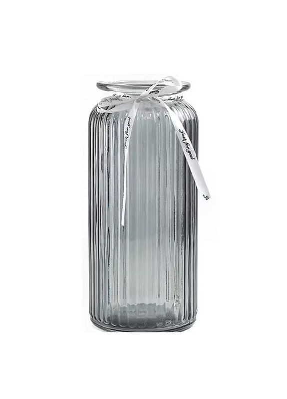 Ваза скляна "Flora'' 18*9см Home (302465458)