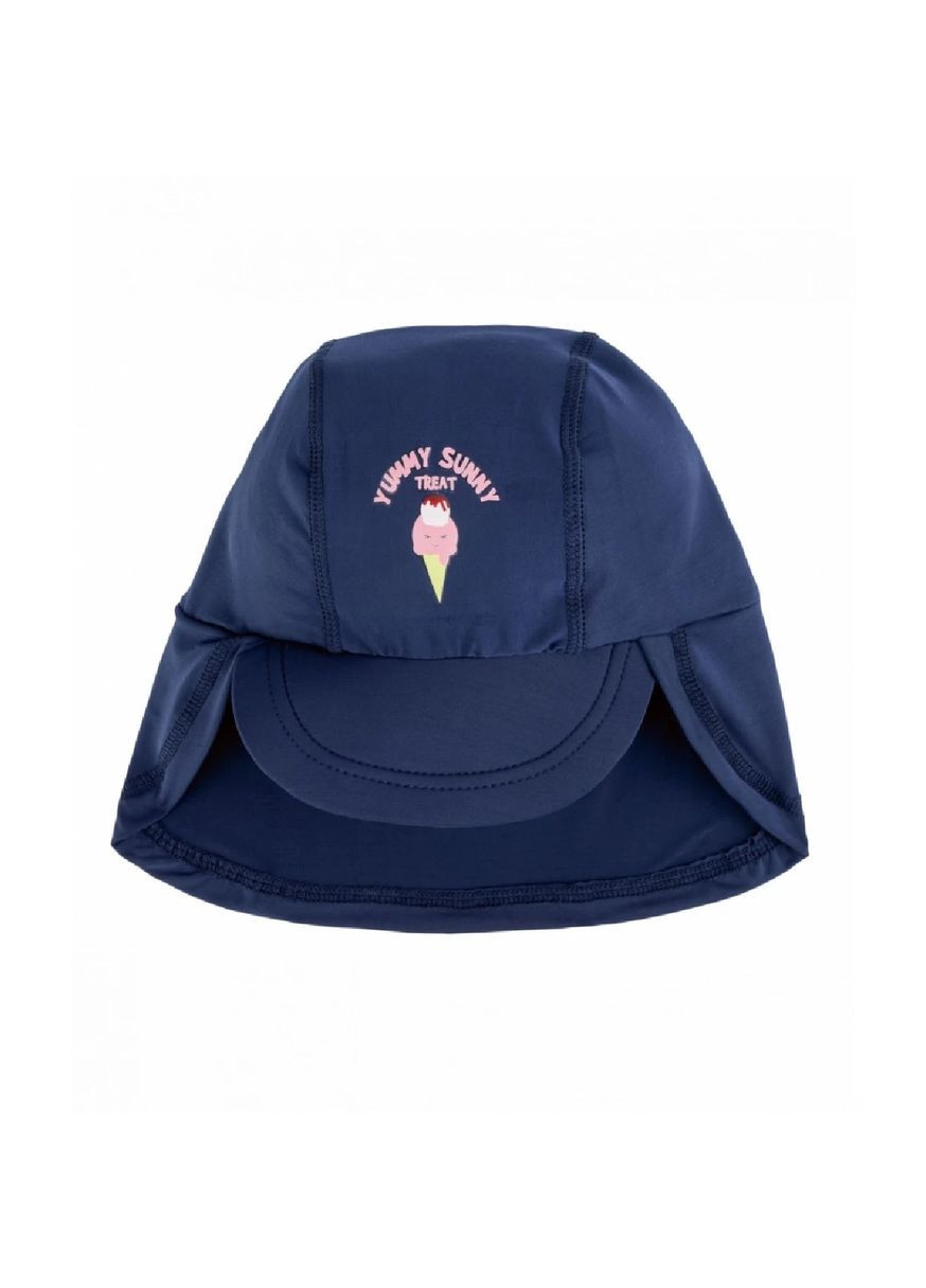 Детская кепка – легионерка пляжная для мальчика 104-116 см Синяя Lupilu (361205416)