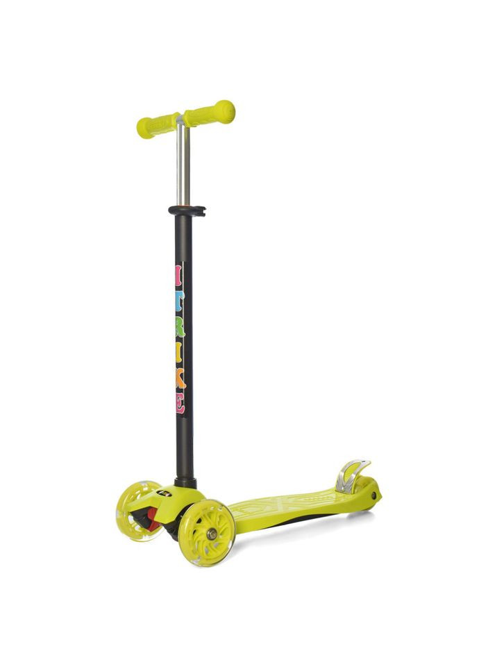 Дитячий самокат JR 3-003-GR1 MAXI колеса, що світяться iTrike (363266890)