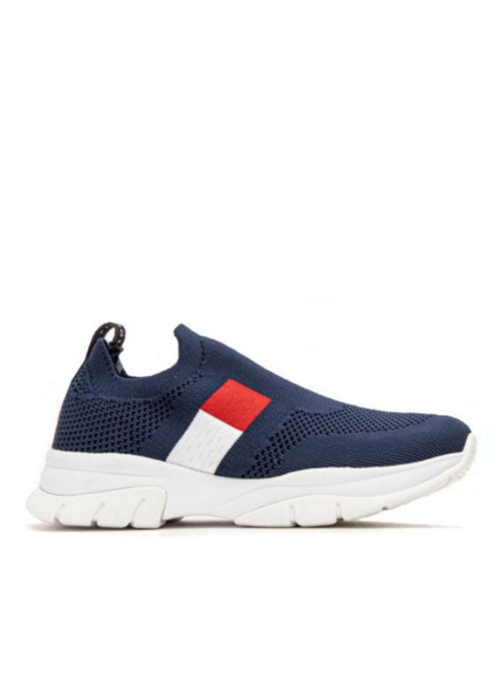 Синие летние кроссовки t3a4-31030-0702800 Tommy Hilfiger