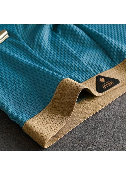 Чоловічі труси боксери з крижаного шовку. Набір 3 шт No Brand (364963063)