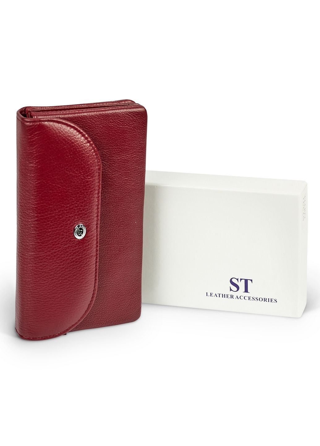 Жіночий шкіряний гаманець st leather (288184759)