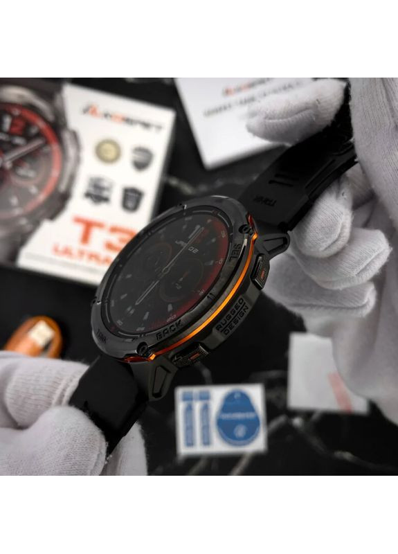 Смарт-часы TANK T3 ULTRA 2 Black Kospet (360564375)