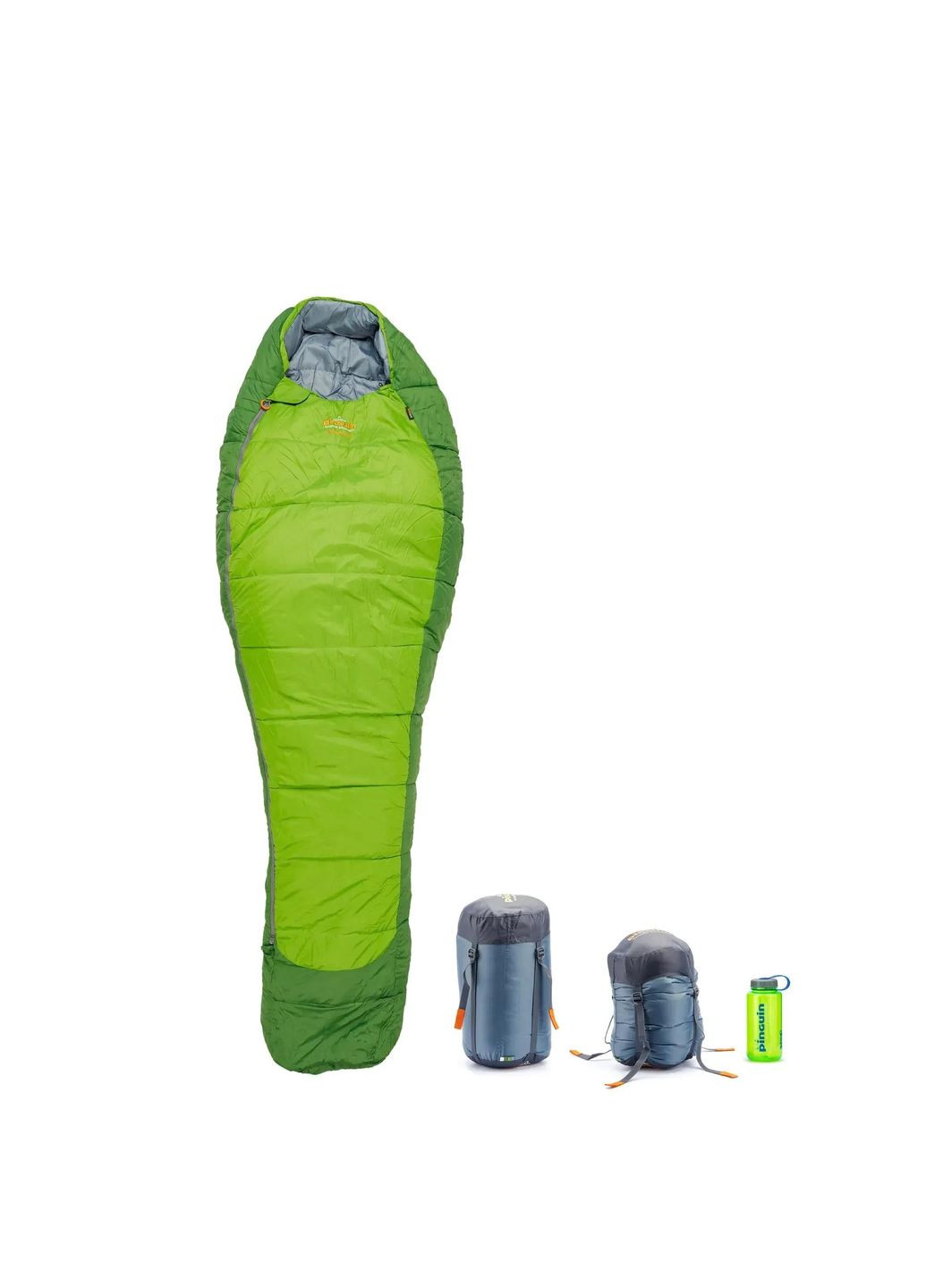 Спальный мешок Mistral PFM (3/-3°C), 185 см - Right Zip, Green Pinguin (334672918)