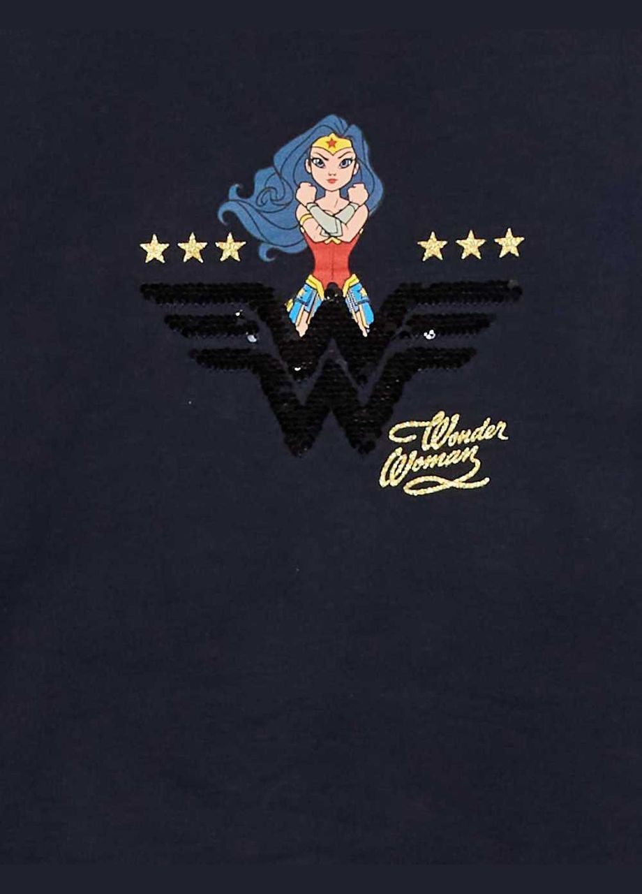 Тёмно-синее платье демисезон,темно-синий в узоры, Kiabi (301013444)