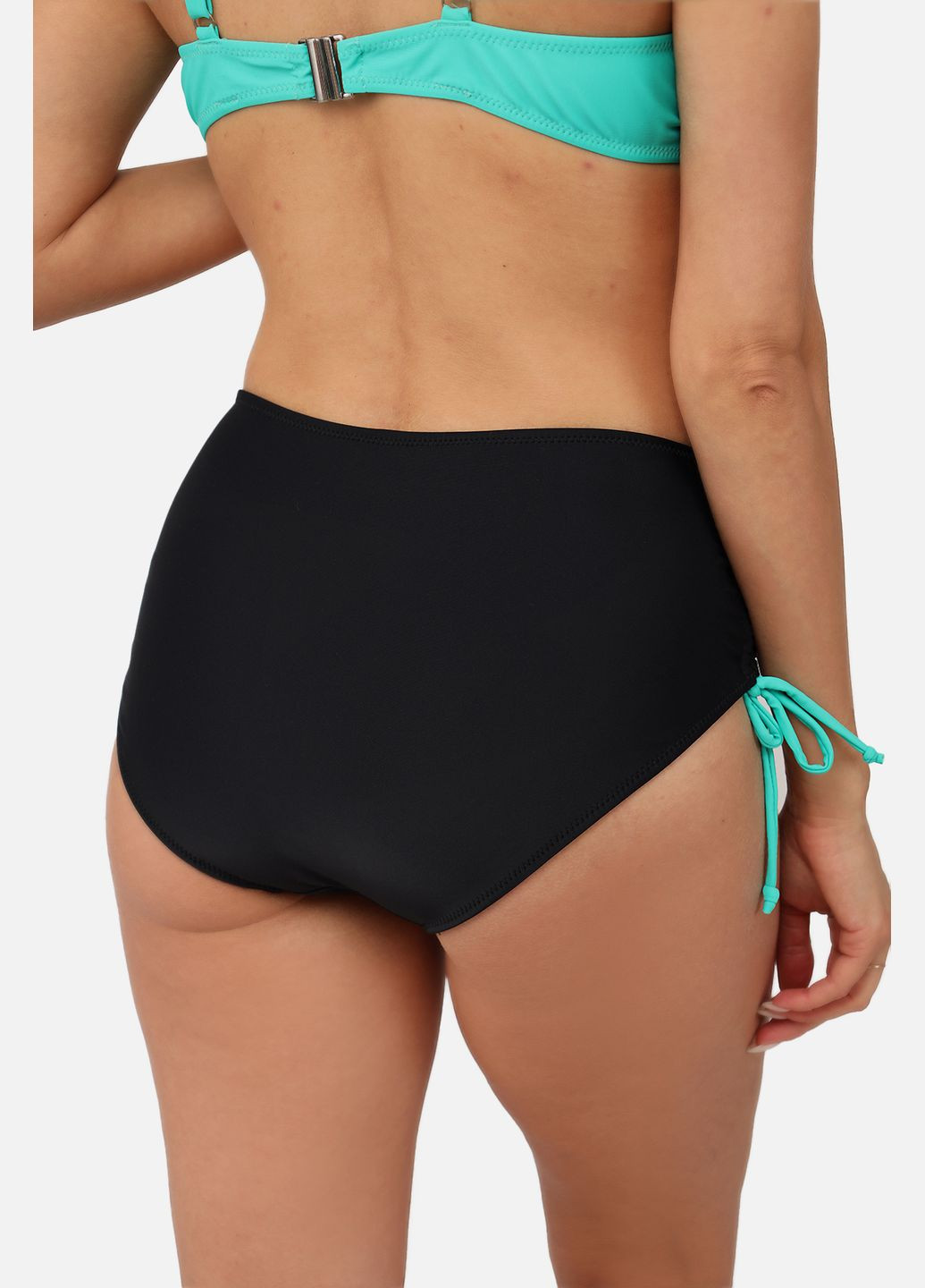 Черный летний плавки женские цвет черный цб-00273026 Julla