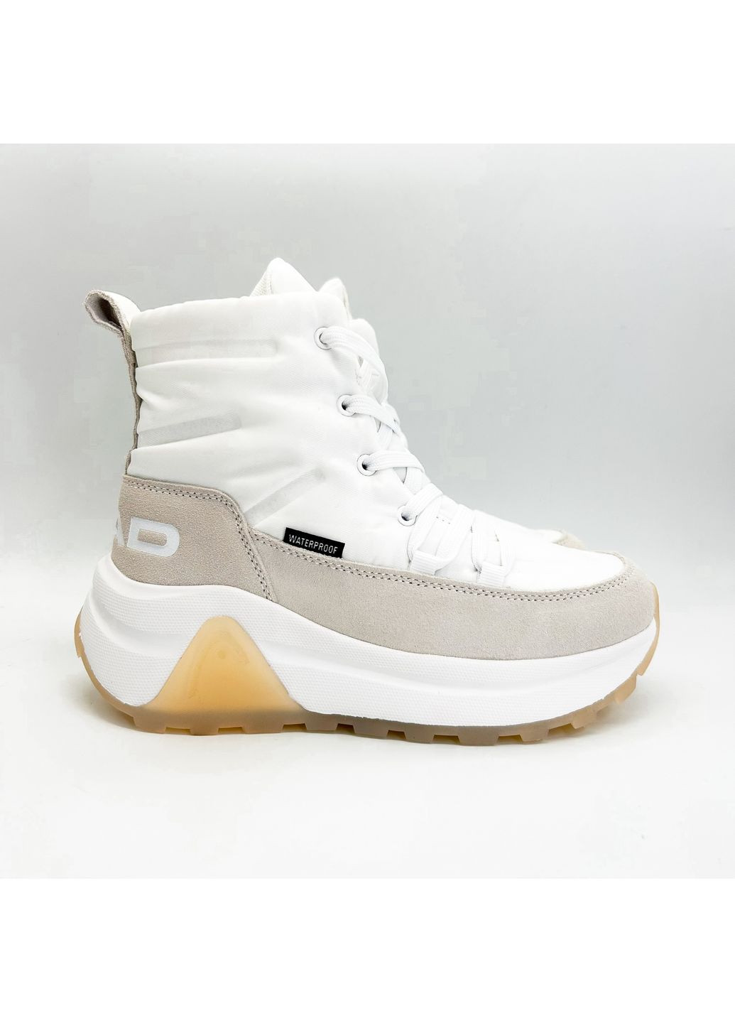 Зимние ботинки (р) замша/текстиль 0-1-1-hdm-421300-1010 Head