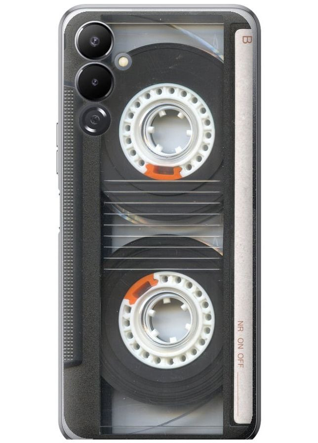 Силиконовый чехол 'Кассета' для Endorphone Tecno Pova 4 LG7n (266698853)