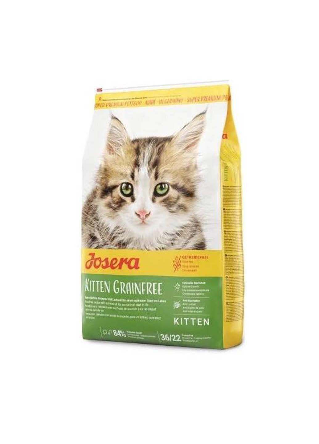 Корм для кішок Kitten grainfree 2 кг Josera (286472694)
