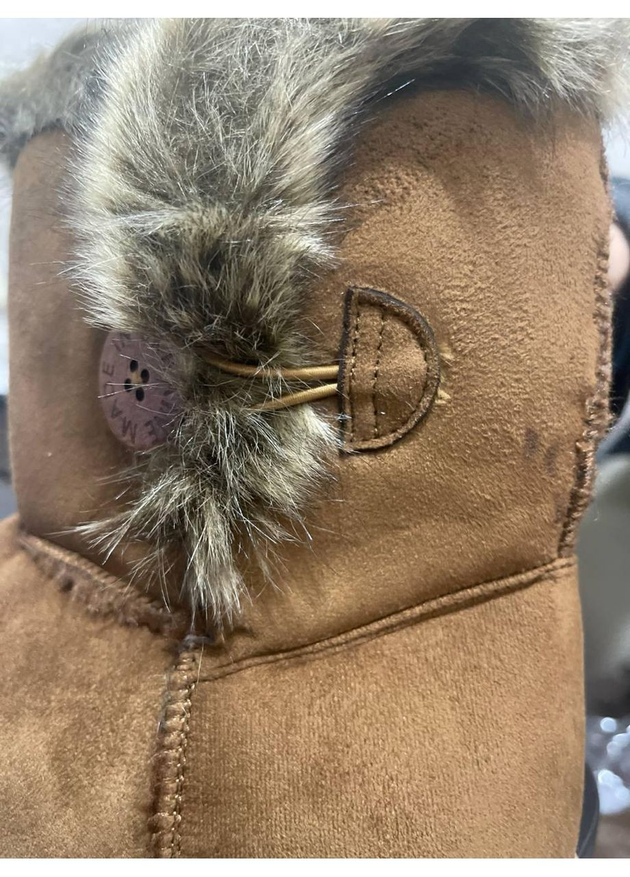 коричневі No Brand Уггі жіночі зимові (364858665)