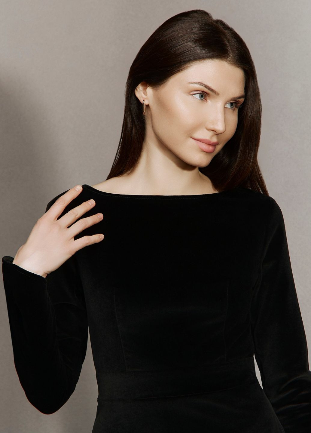 Черно-белое платье “bella” Anais GoSe