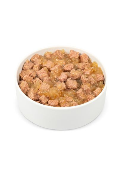 Корм влажный для взрослых собак, кусочки в желе с индейкой 415 г Pet Chef (322874961)