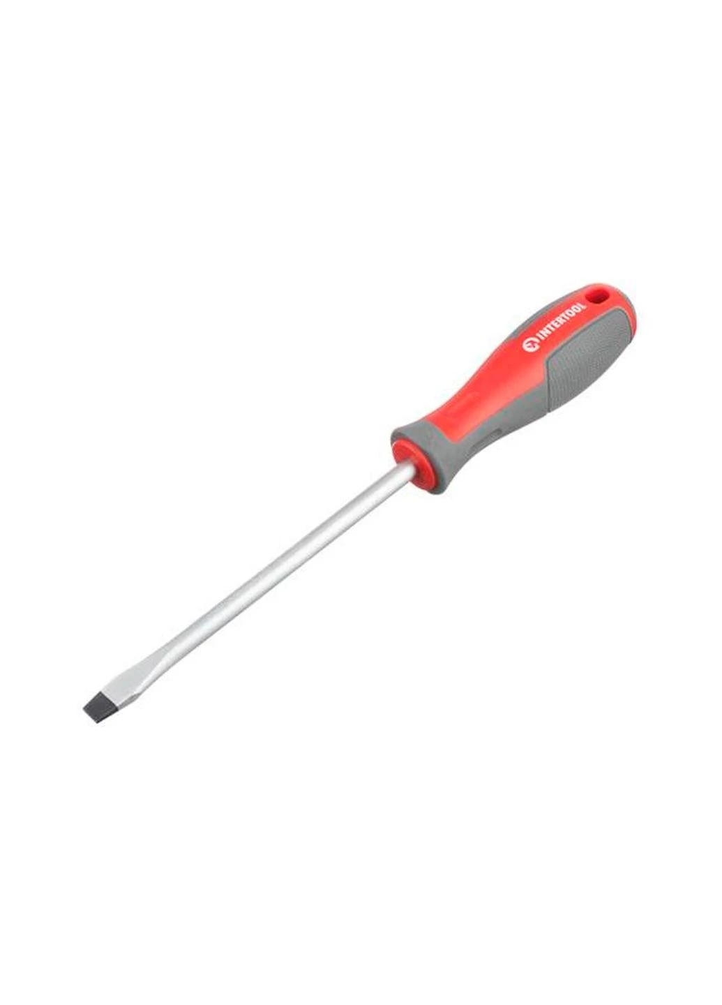 Отвертка плоская шлицевая SL8 x 150 мм Pro VT-3312 Intertool (386742150)