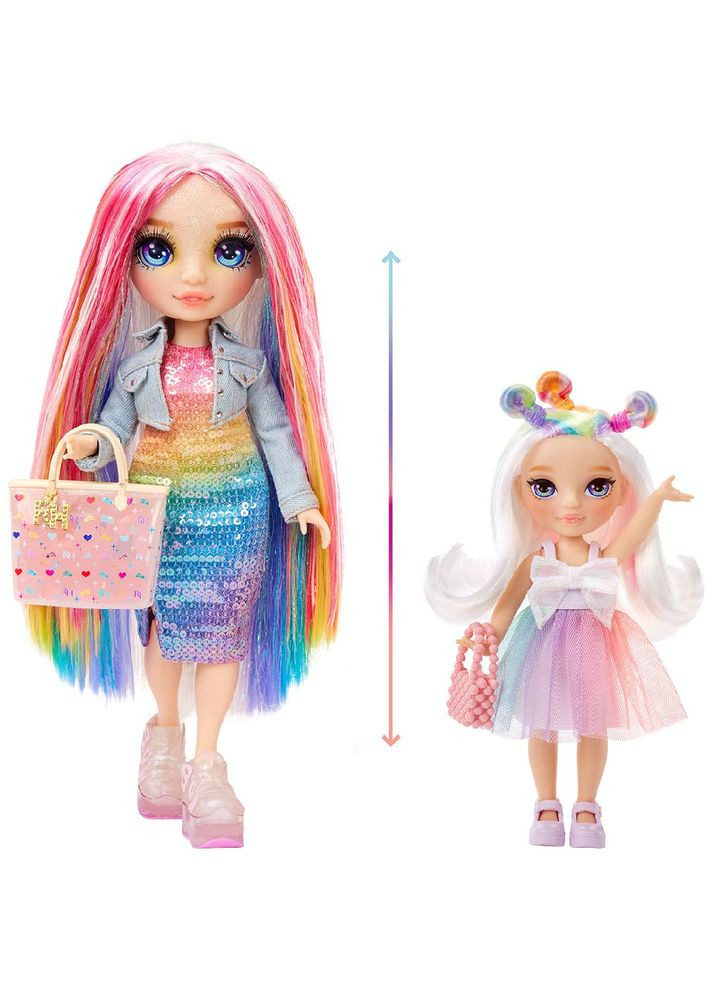 Кукла Littles Opal Raine с аксессуарами () Rainbow High 531203 (328398357)