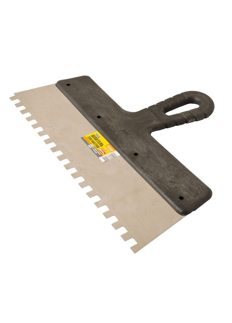 Шпатель зубчатый 300*8*8 мм GM (19-6830) Mastertool (322704855)