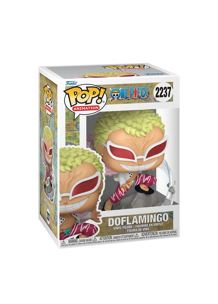 Игровая фигурка POP! серии Великий куш - Дофламинго Funko (401684696)