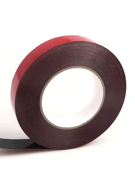 Скотч двосторонній на поліуретановій основі червоний 15мм MaYuan (322707152)