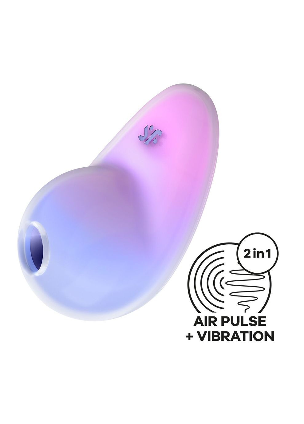 Вакуумный вибратор Pixie Dust Violet/Pink Satisfyer (289874440)