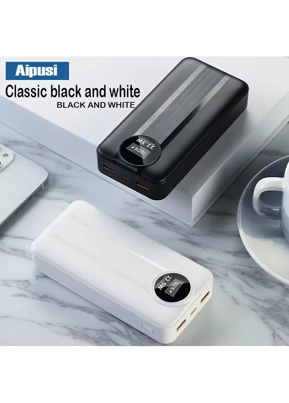 Power Bank Aipusi 10000 / 20000 mAh — швидка зарядка 22.5W, 3 порти No Brand (381994243)