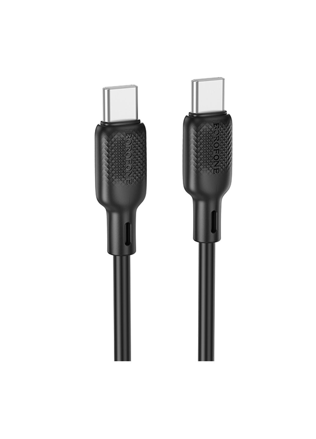 Кабель USB BX113 Silicone Type-C to Type-C 60W 2m Borofone (337993745)