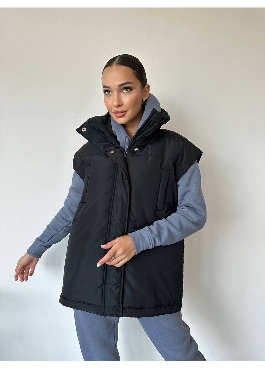 Жилетка жіноча однотонна Style Point (352167914)