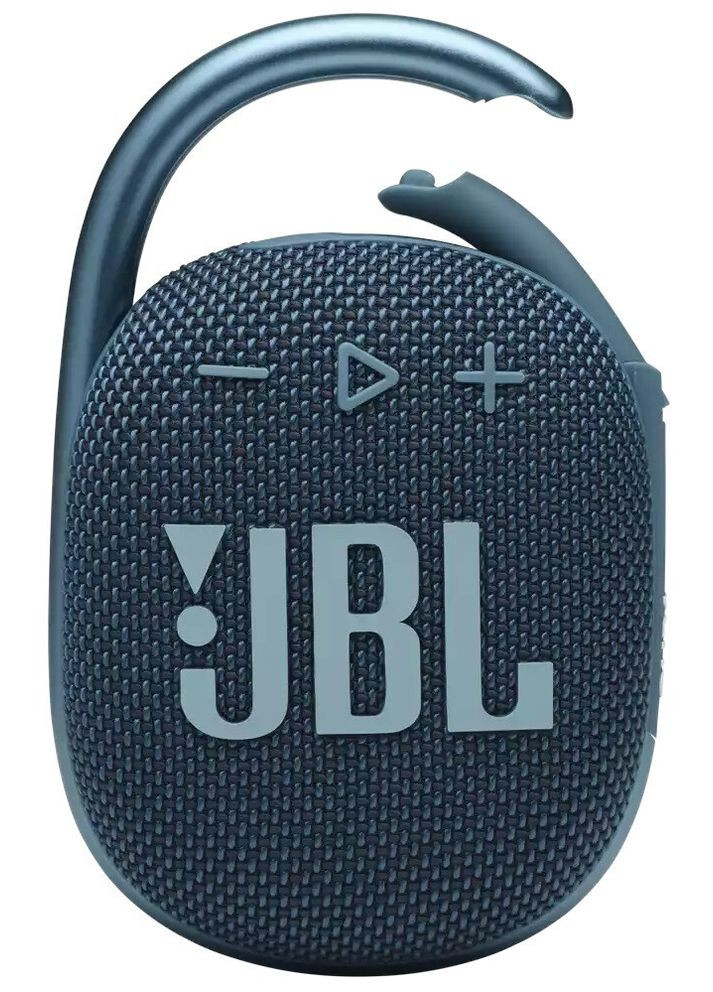 Портативна бездротова акустика — колонка Clip 4 (CLIP4BLU) синя JBL (293346329)