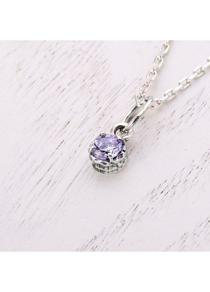 Кулон серебряный Цефеида Lavender 925 Zirkon Skifska Etnika (364203178)