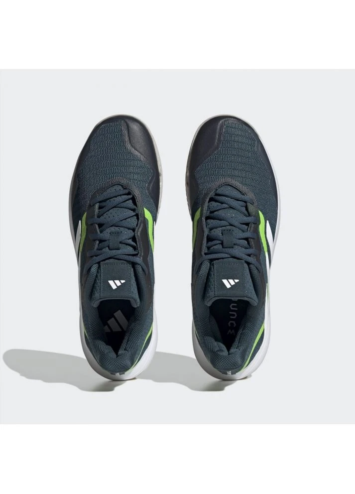 Зелені кросівки courtjam control m green id1537 демісезон adidas
