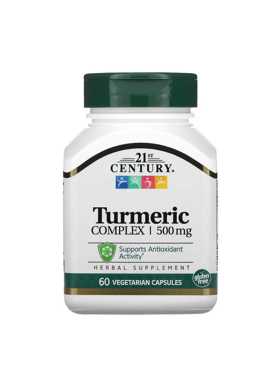 Turmeric Complex - 60 vcaps 21st Century (371777070)