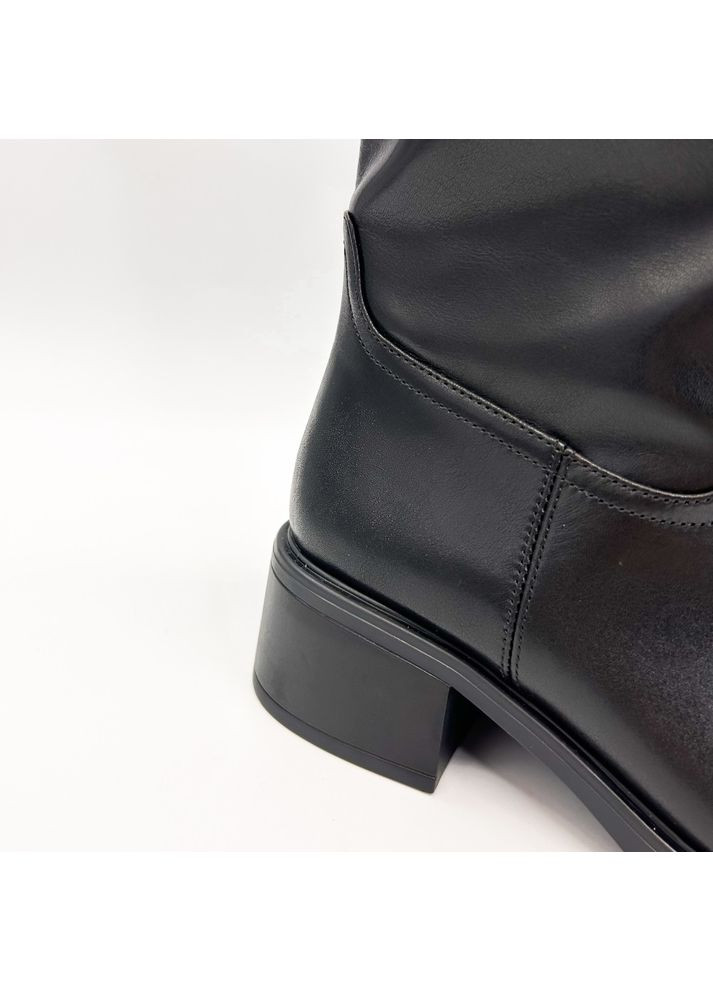 Чоботи (р) Шкіра 0-1-1-428 Danler (364848508)