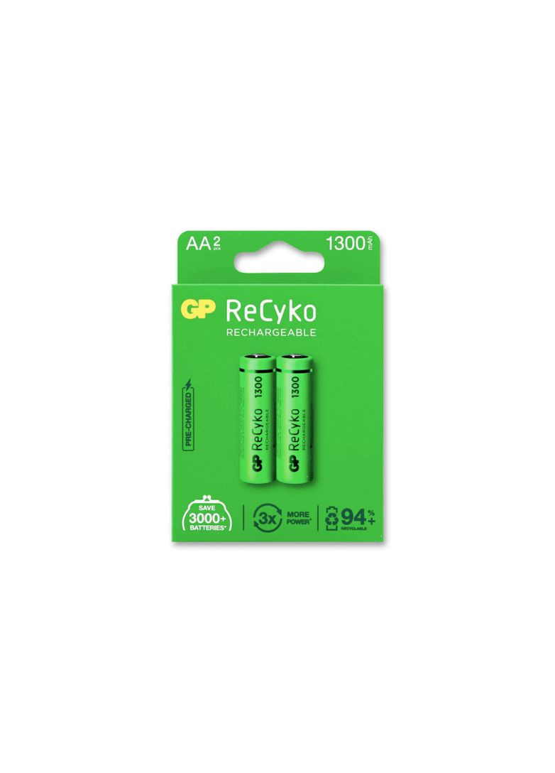 Батарейки акумуляторні GP ReCyko блістер 2 штуки No Brand (362426729)