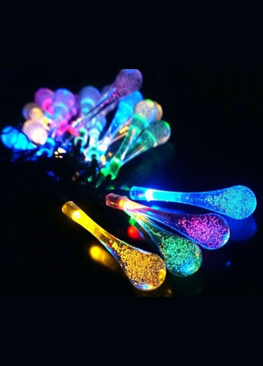 Гирлянда новогодняя Sirius PL 2910MC-BD20A гирлянда-капля Valeso (353746723)