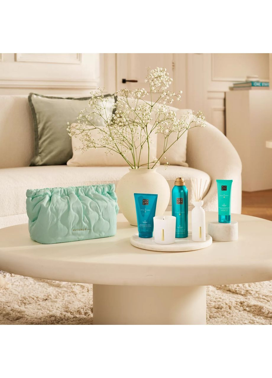 Подарунковий набір The Ritual Of Karma Gift Set L Large 2026 в косметичці Rituals (370241161)